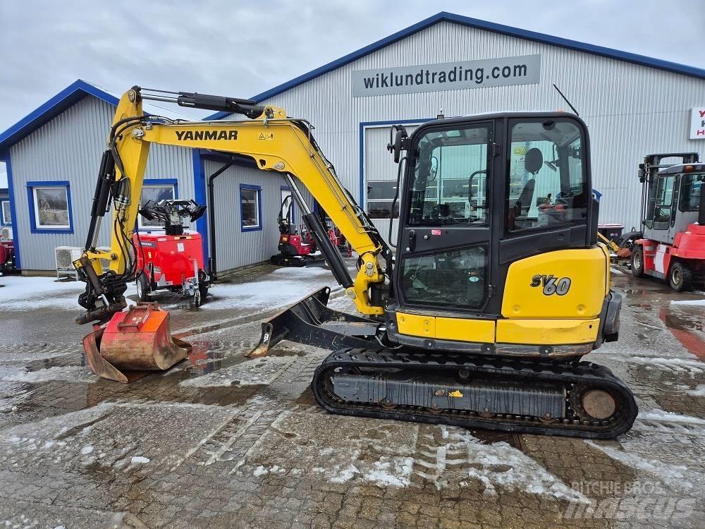 Yanmar SV 60 Minigraafmachines < 7t