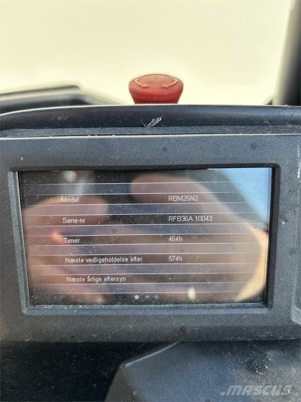 Mitsubishi RBM25N2 Four-way truck