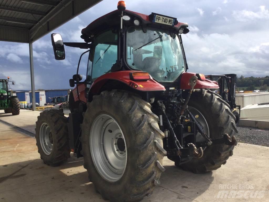 Case IH MAXXUM 125 Tractoren