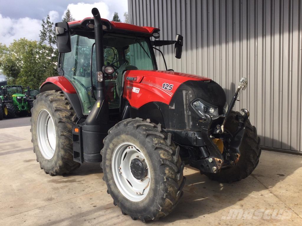 Case IH MAXXUM 125 Tractoren