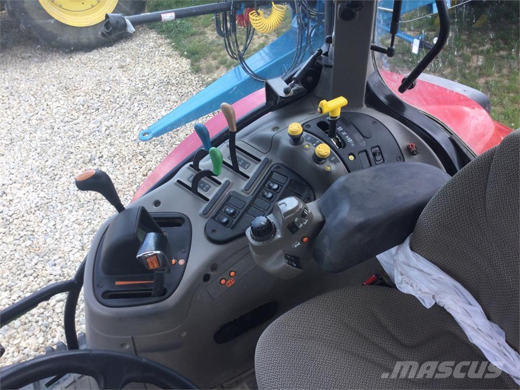 Case IH MAXXUM 125 Tractoren