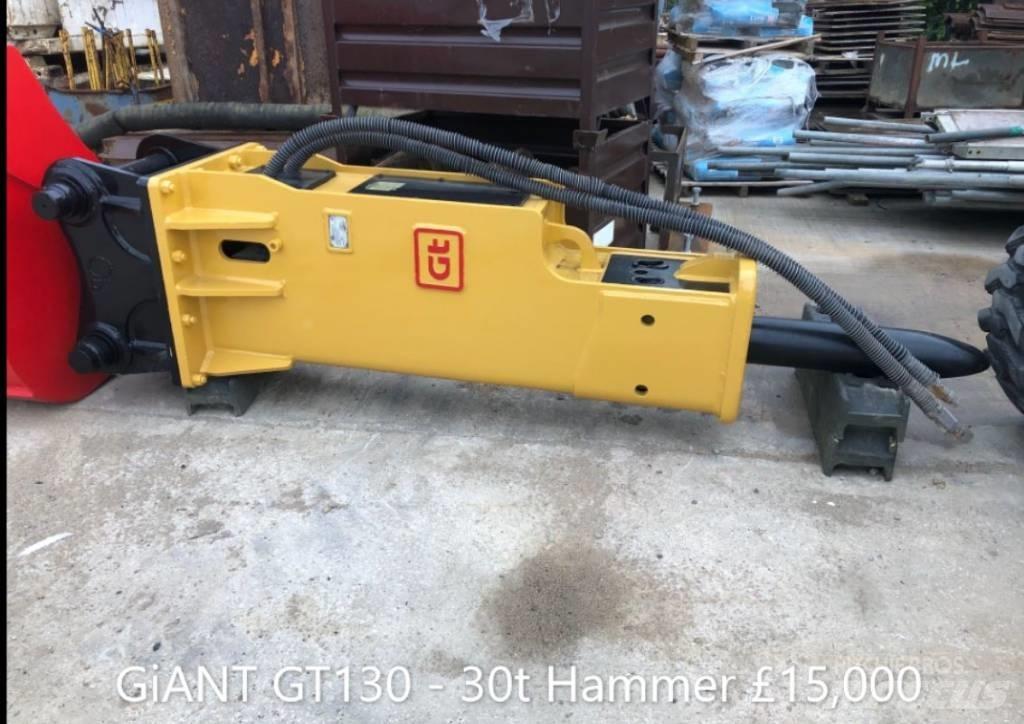 GiANT GT130 Hamers en brekers