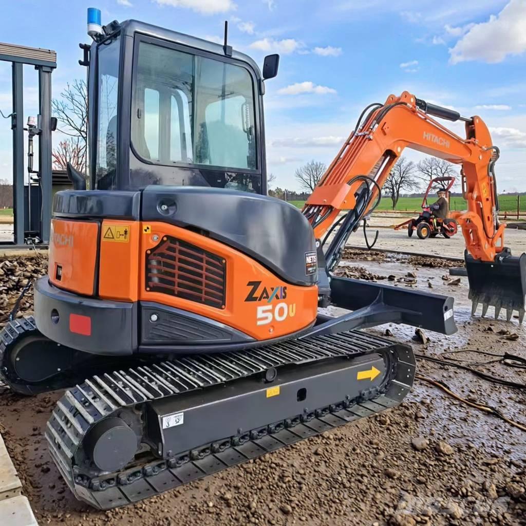 Hitachi ZX 50 U Minigraafmachines < 7t