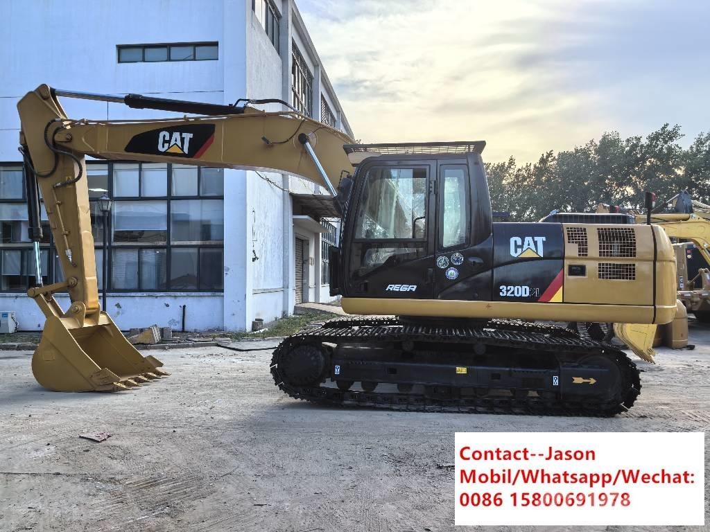 CAT 320D2 Rupsgraafmachines