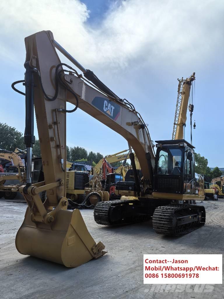 CAT 320D2 Rupsgraafmachines