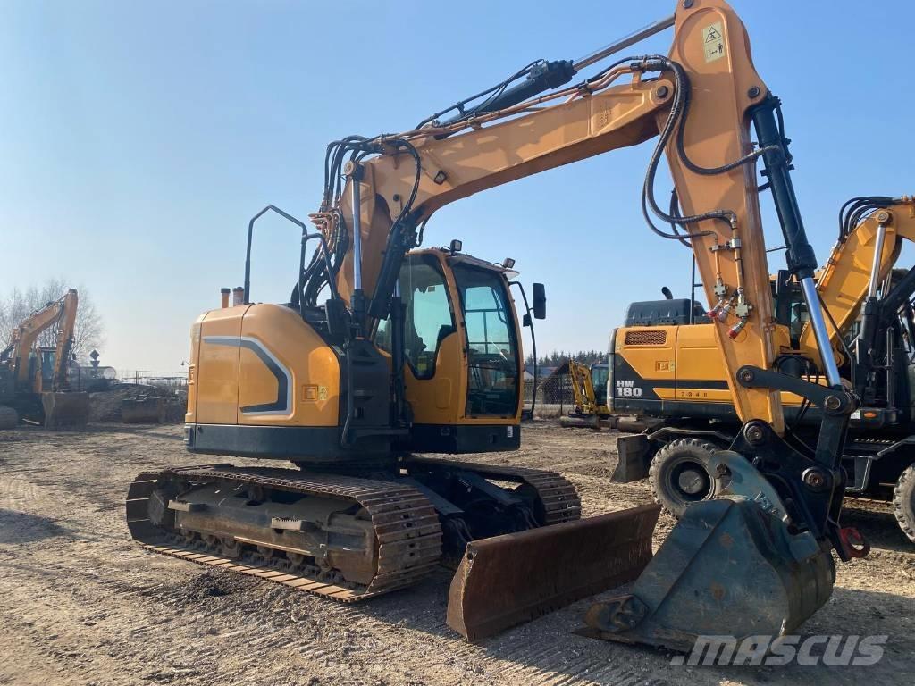 Hyundai HX 130 LCR Rupsgraafmachines