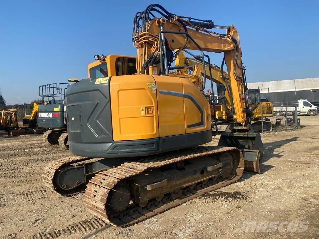 Hyundai HX 130 LCR Rupsgraafmachines