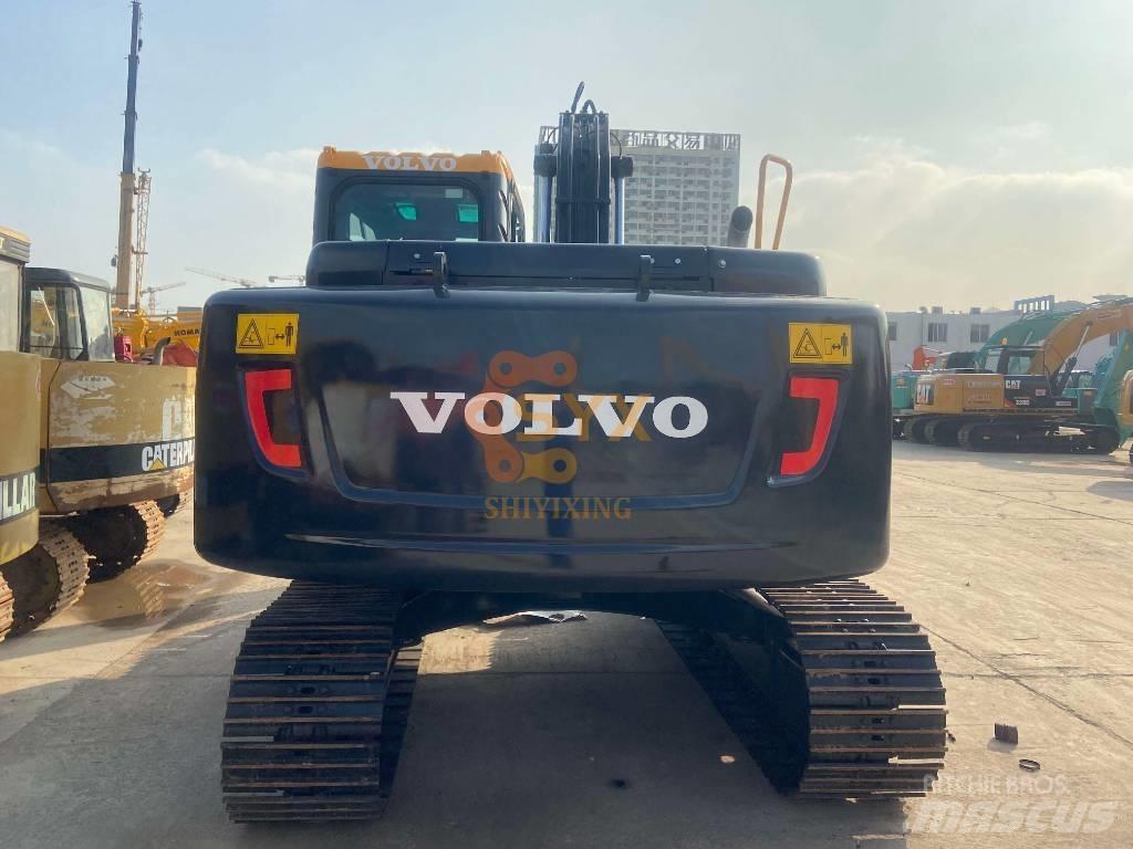 Volvo EC 140 Rupsgraafmachines