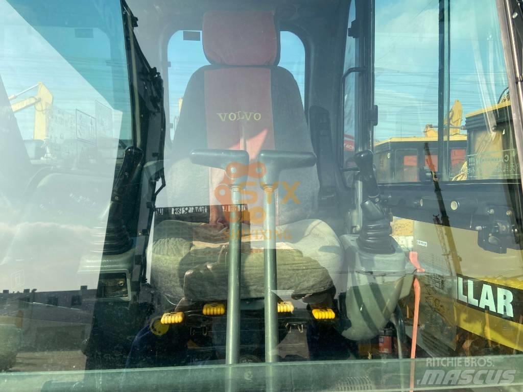 Volvo EC 140 Rupsgraafmachines