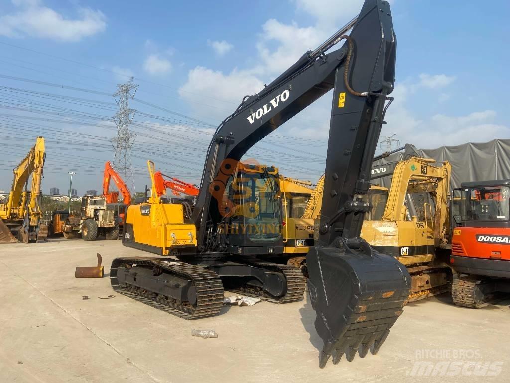 Volvo EC 140 Rupsgraafmachines