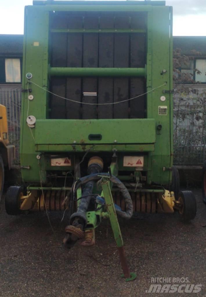 John Deere 550 Ronde-balenpersen