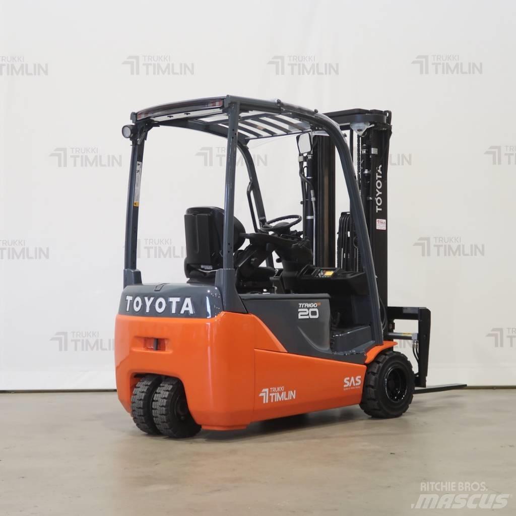 Toyota 8FBE20T Elektrische heftrucks