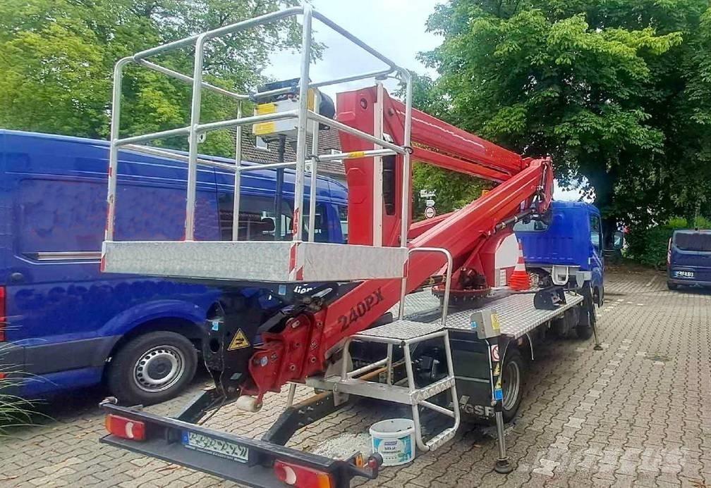 GSR B 240 PX Knikarmhoogwerkers