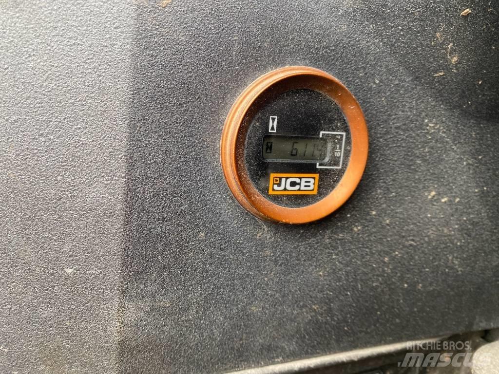 JCB 19C-1 ETEC Minigraafmachines < 7t