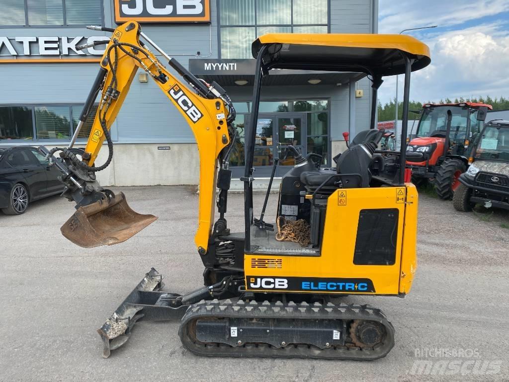 JCB 19C-1 ETEC Minigraafmachines < 7t