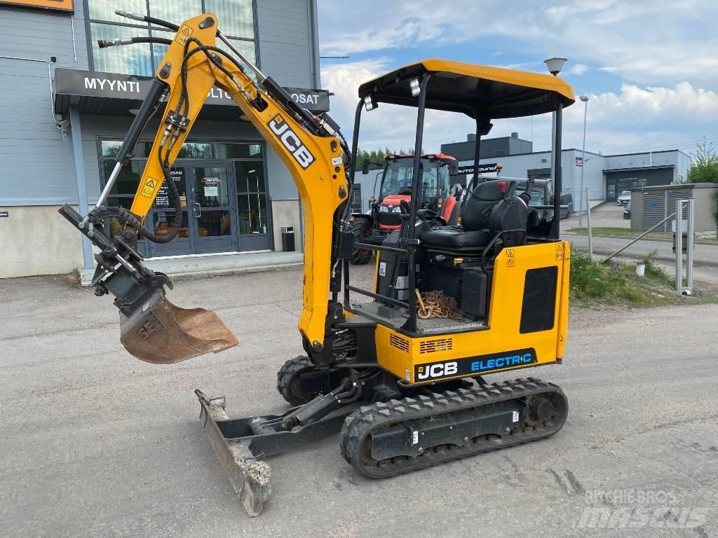 JCB 19C-1 ETEC Minigraafmachines < 7t