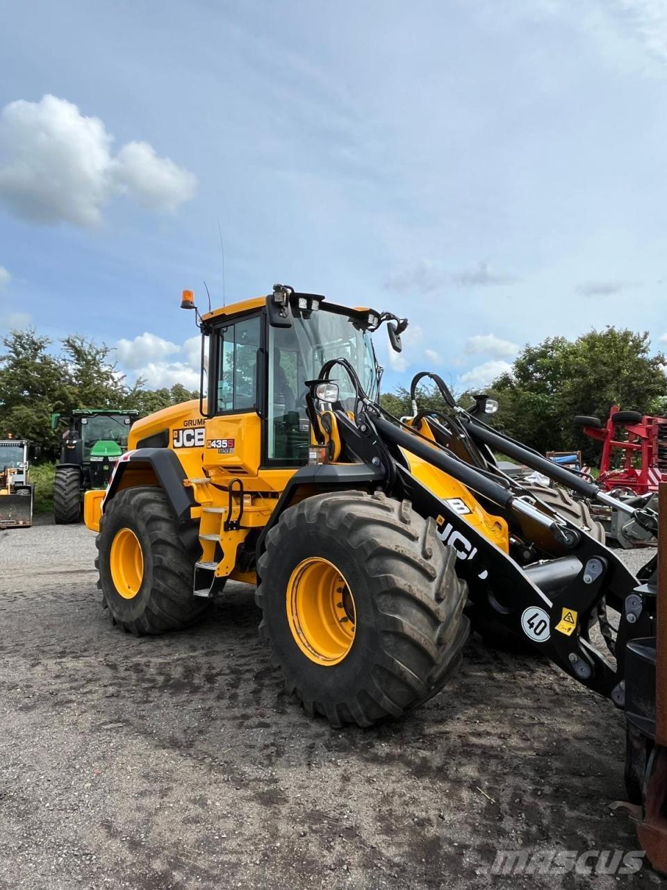 JCB 435 S Wielladers