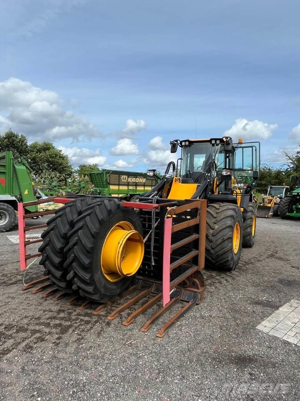 JCB 435 S Wielladers