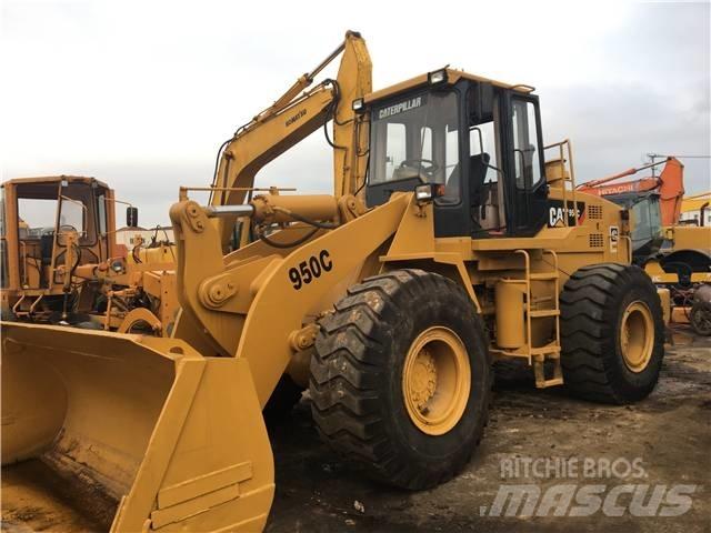 CAT 950C Wielladers