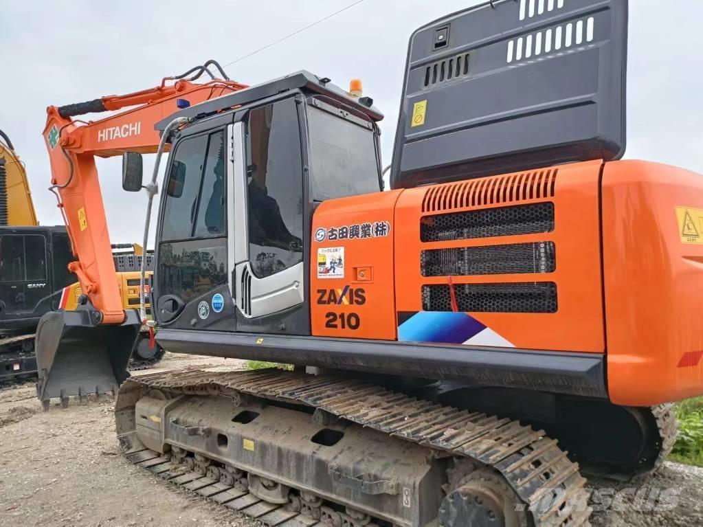 Hitachi ZX210 Rupsgraafmachines