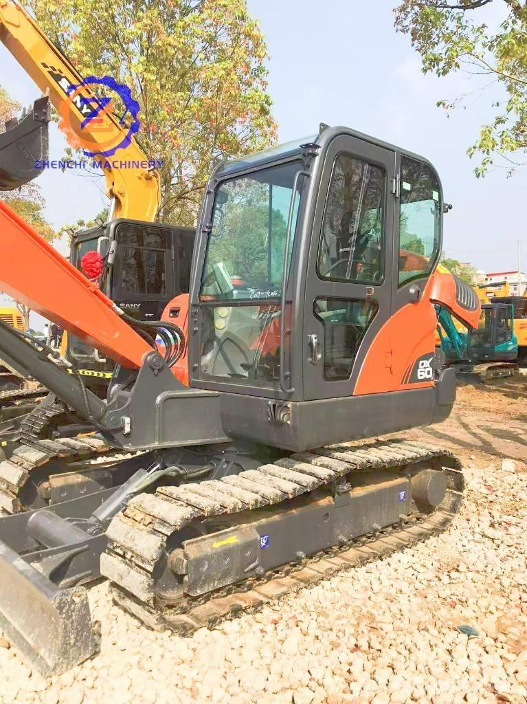 Doosan DX 60 Minigraafmachines < 7t