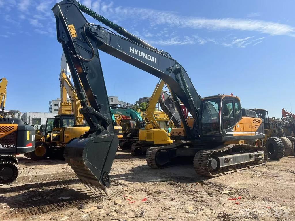 Hyundai Robex 305 LC Rupsgraafmachines
