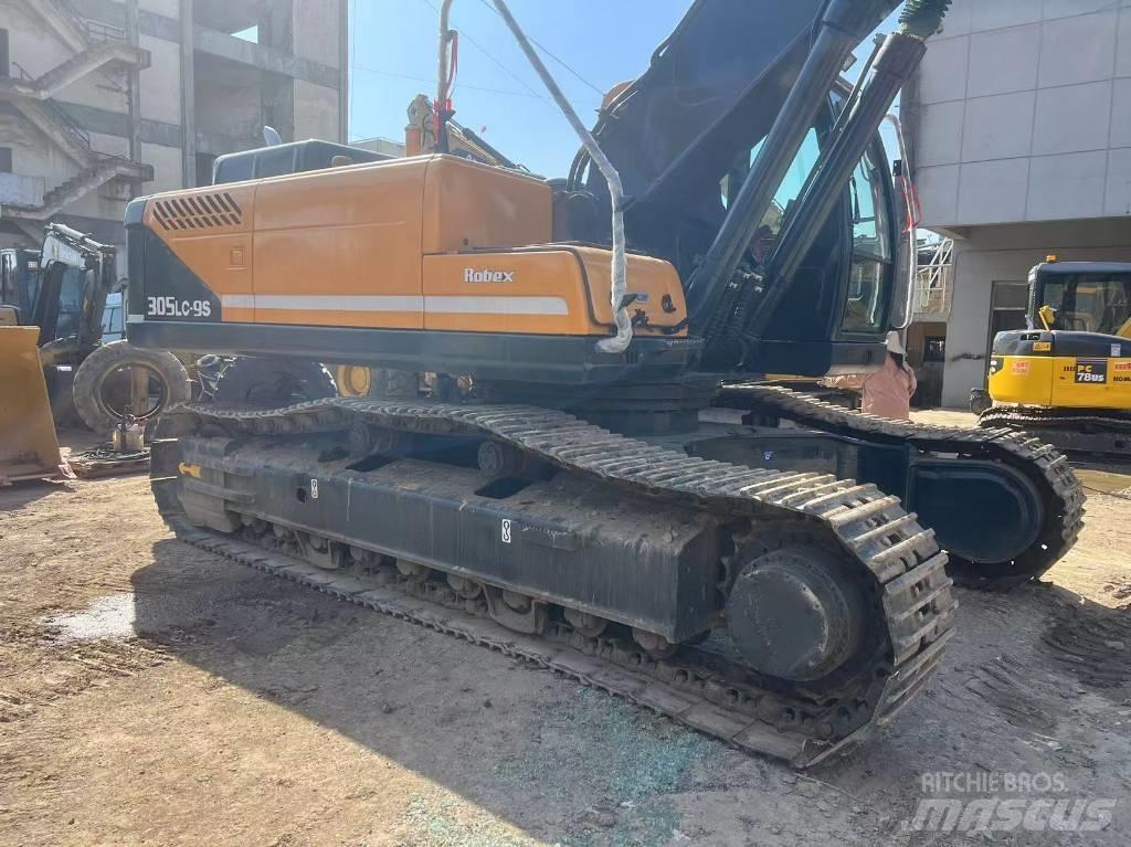 Hyundai Robex 305 LC Rupsgraafmachines