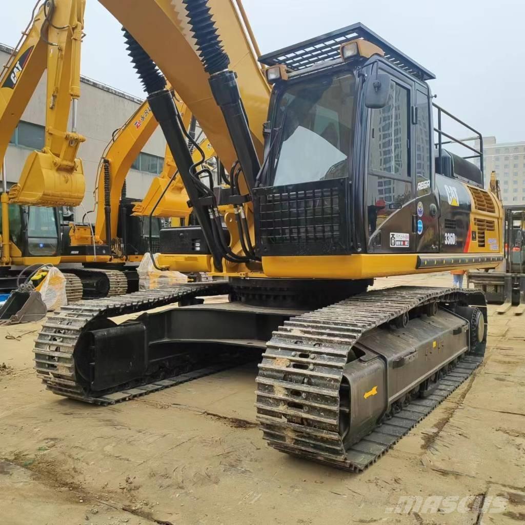 CAT 336D2 Rupsgraafmachines