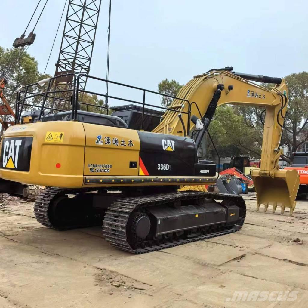 CAT 336D2 Rupsgraafmachines
