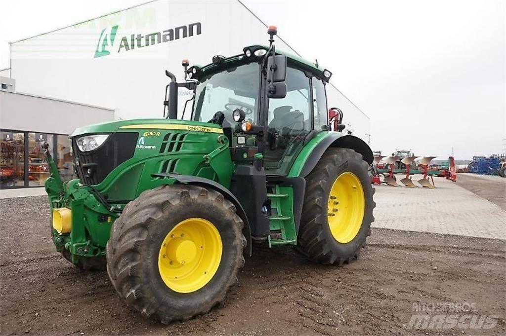 John Deere 6130r Tractoren