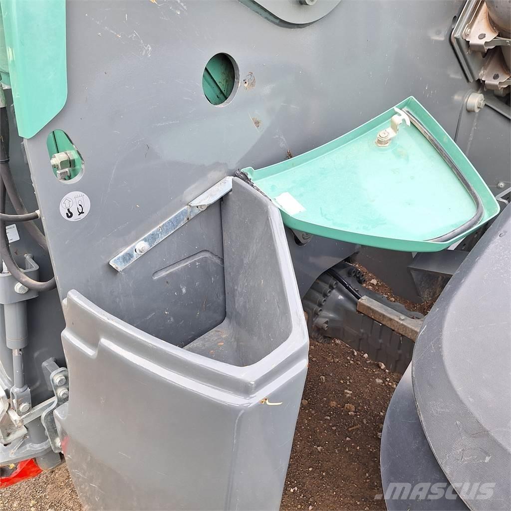 Kramer KT457 Verreikers voor landbouw