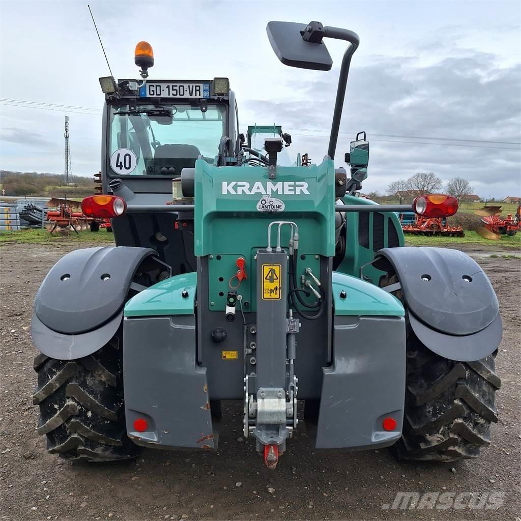 Kramer KT457 Verreikers voor landbouw