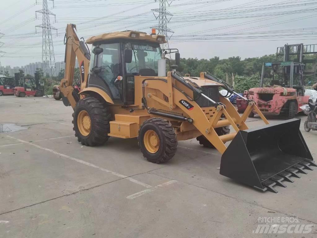 CAT 420 F Graaf-laadcombinaties