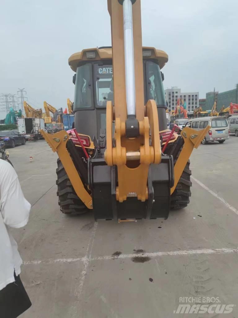 CAT 420 F Graaf-laadcombinaties