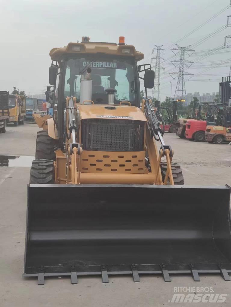 CAT 420 F Graaf-laadcombinaties