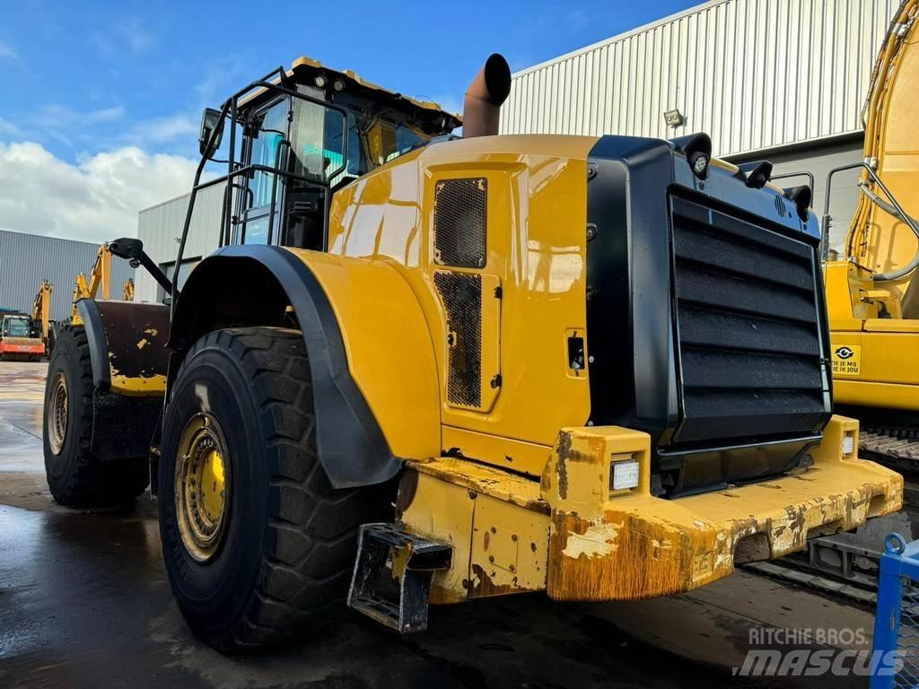 CAT 980M Wielladers