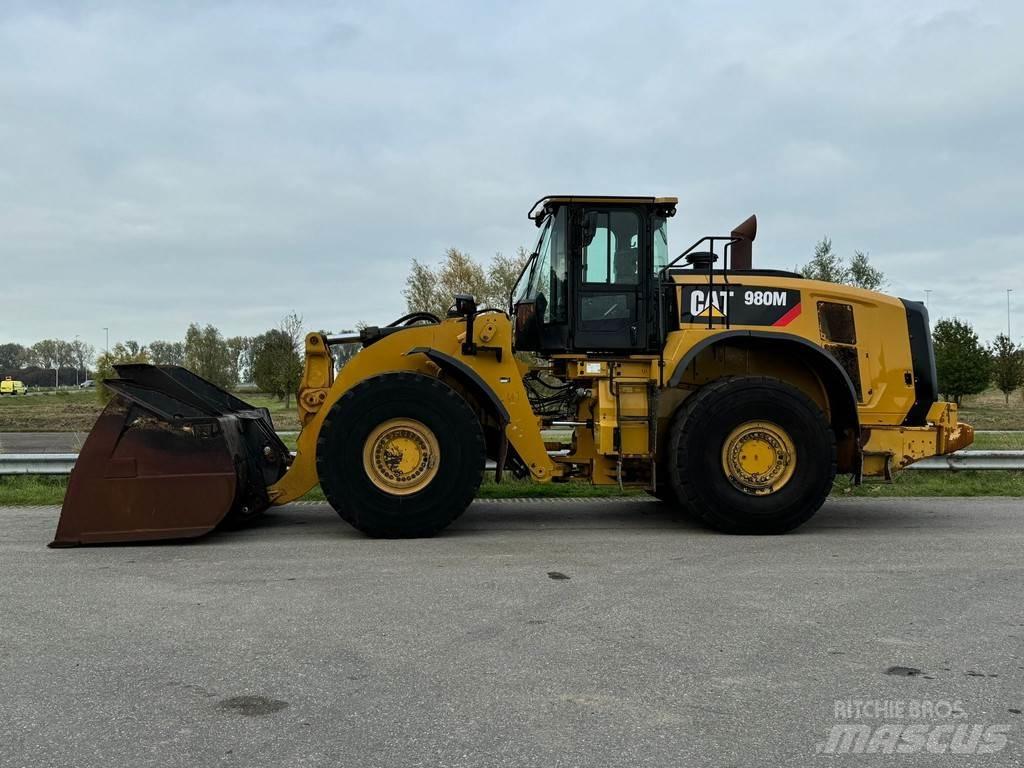 CAT 980M Wielladers