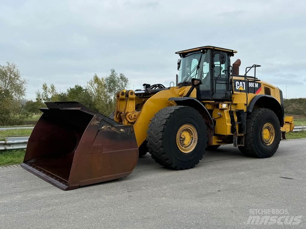 CAT 980M Wielladers