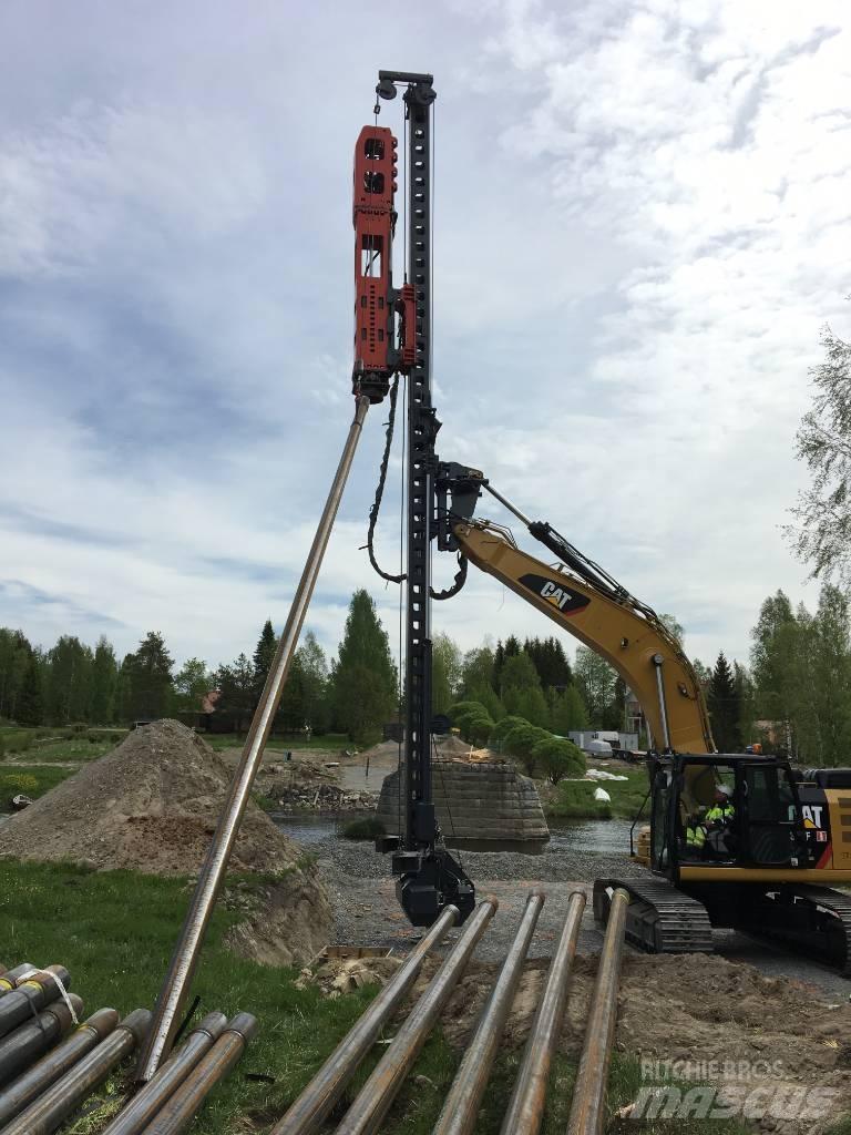 Movax EML-12 & DH-30 Hamers en brekers