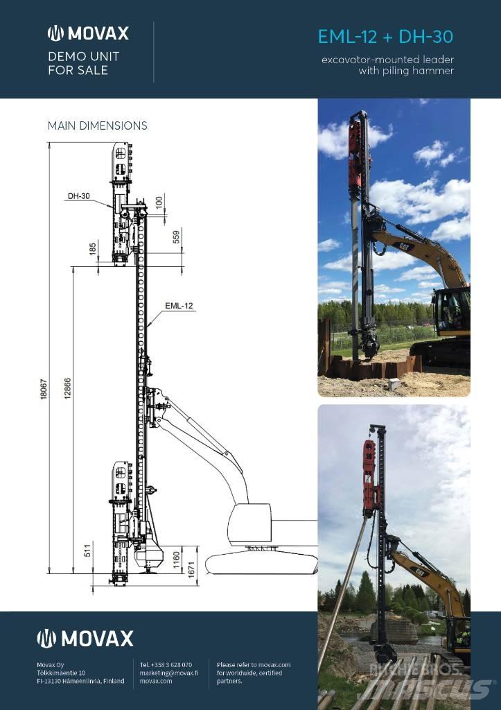 Movax EML-12 & DH-30 Hamers en brekers