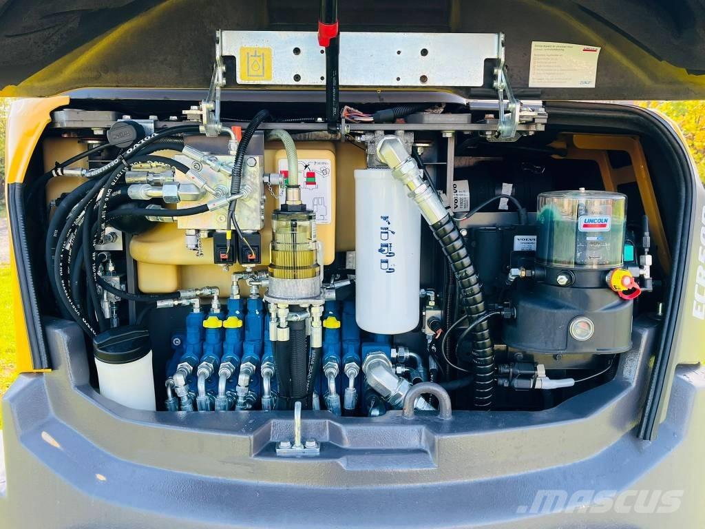 Volvo ECR 50 D Minigraafmachines < 7t