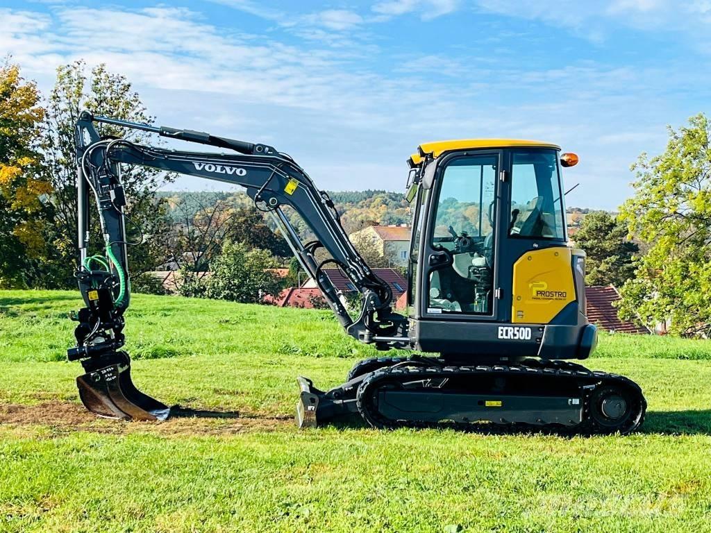 Volvo ECR 50 D Minigraafmachines < 7t