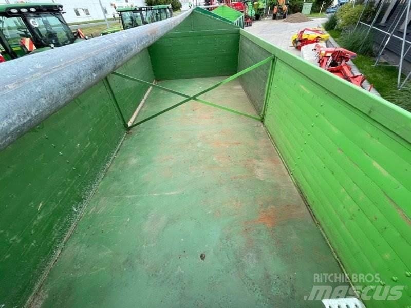 Fortschritt HW80 Overige aanhangers