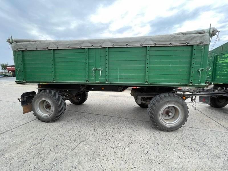 Fortschritt HW80 Overige aanhangers