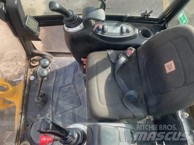 JCB 8016 Minigraafmachines < 7t