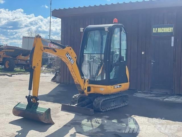 JCB 8016 Minigraafmachines < 7t