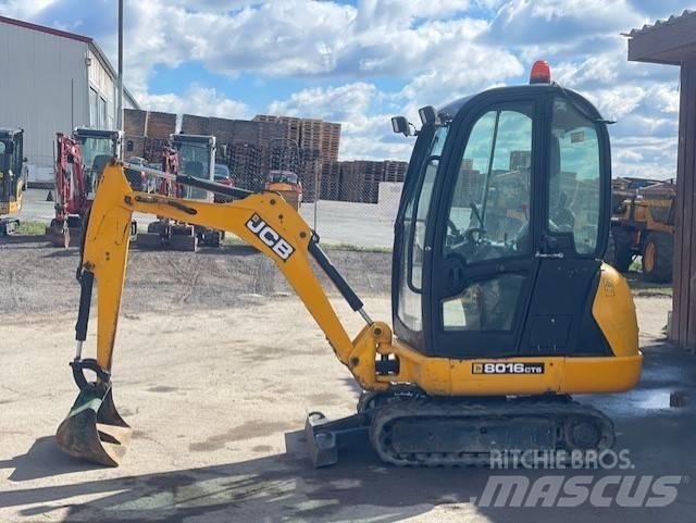 JCB 8016 Minigraafmachines < 7t