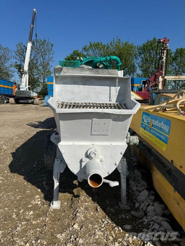 Schwing SP750 Betonpomptrucks