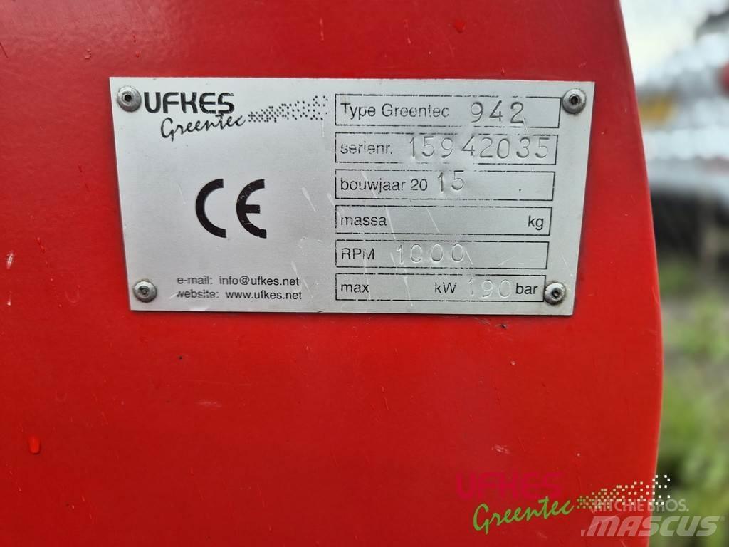 Greentec 942 D Houtversnipperaars