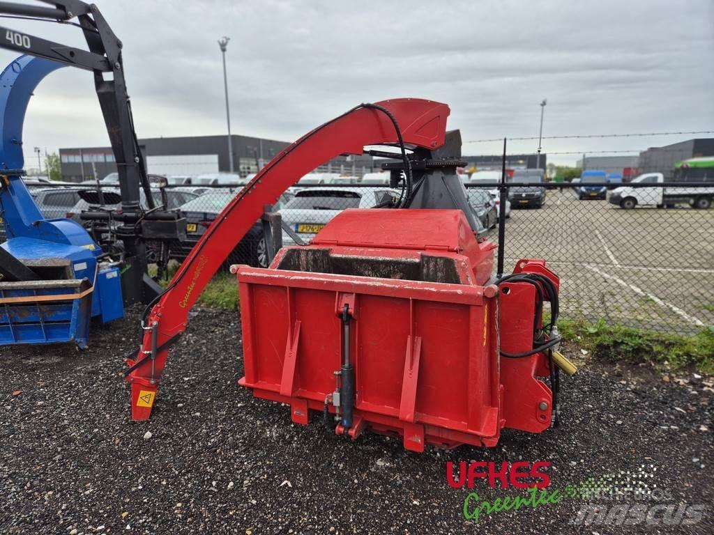 Greentec 942 D Houtversnipperaars
